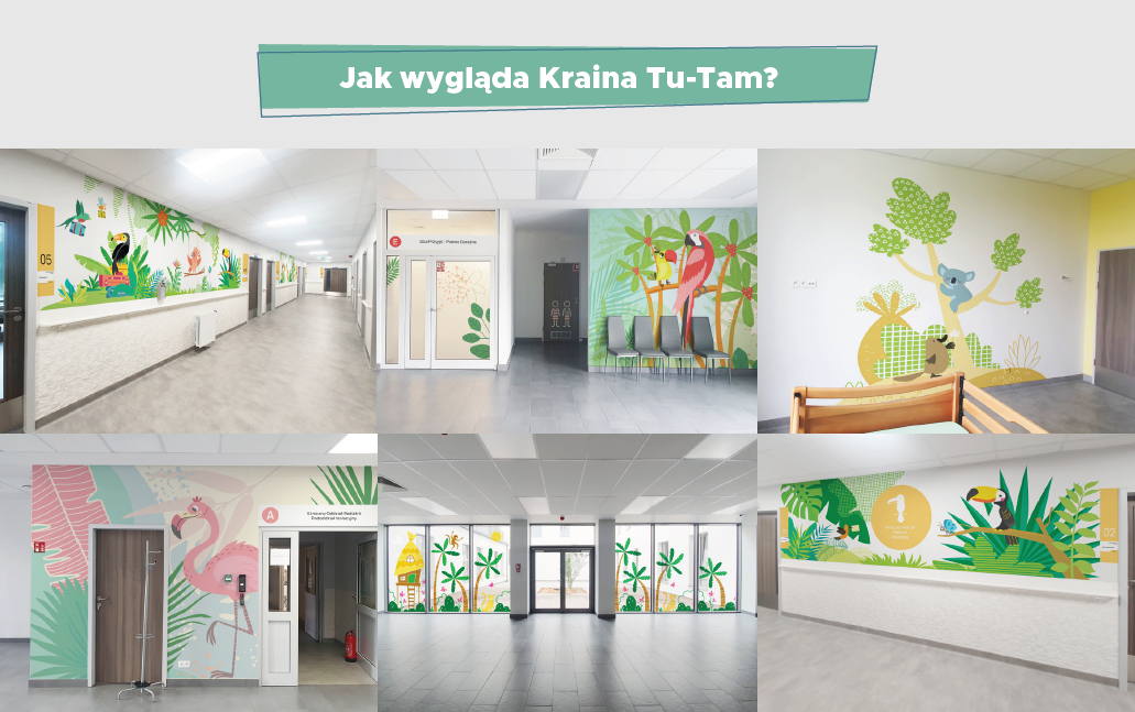 Kraina Tu-Tam czyli piękne i funkcjonalne wnętrza dla Centrum Zdrowia Matki i Dziecka