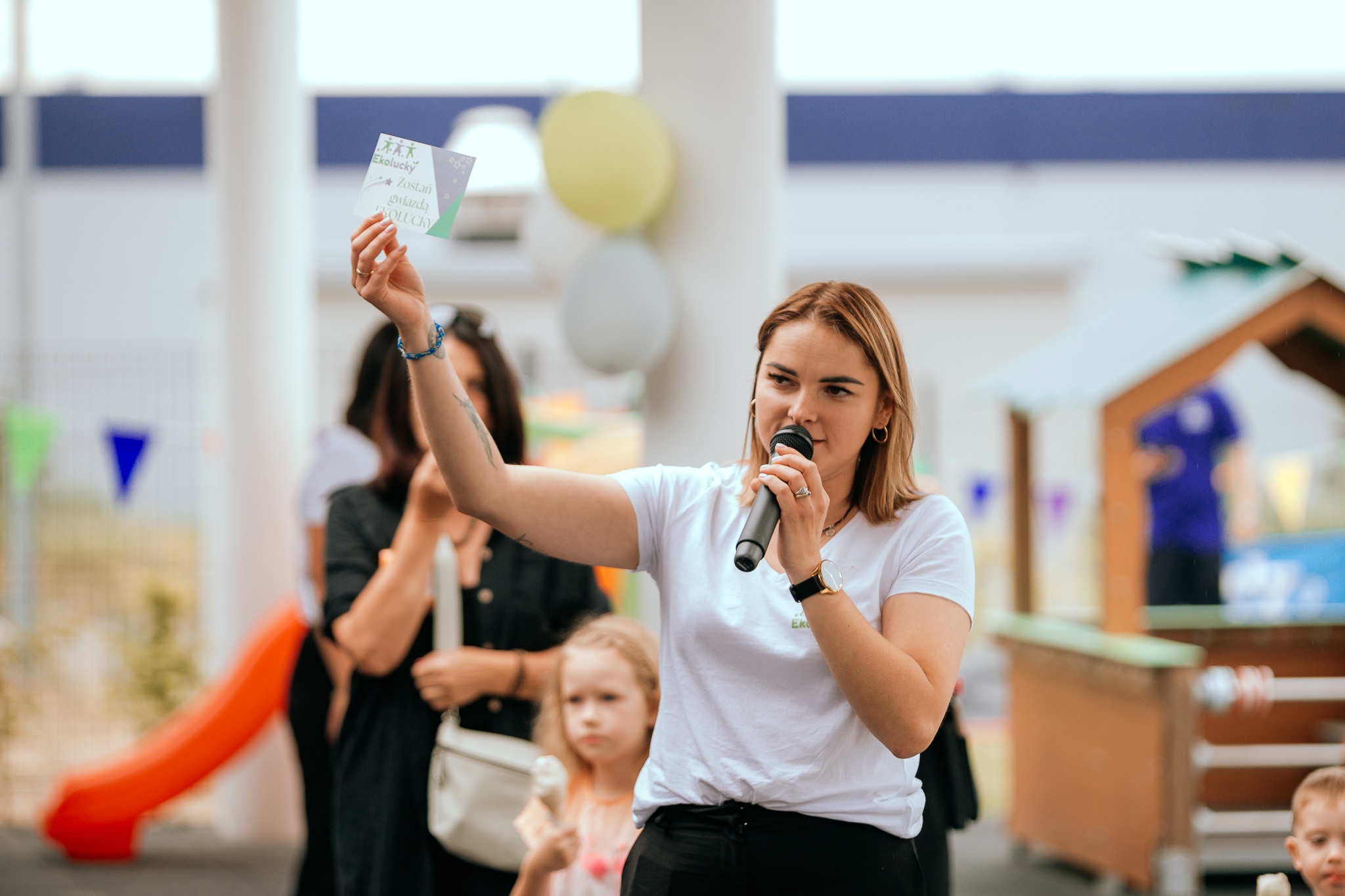 Charytatywne licytacje dla podopiecznych Fundacji Ekoenergetyki podczas Festynu Rodzinnego w Ekolucky