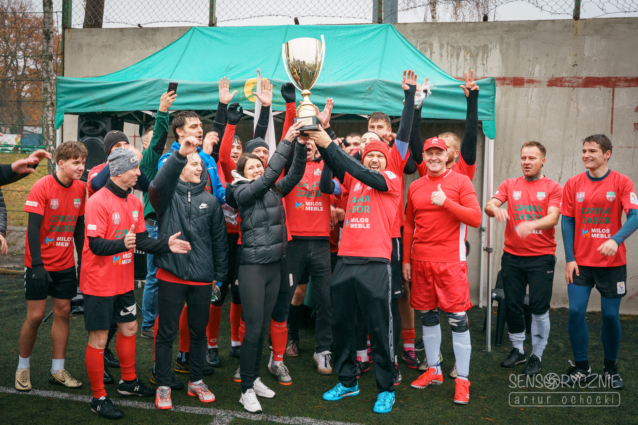 Gdy patriotyzm, sport i dobroczynność łączą siły…