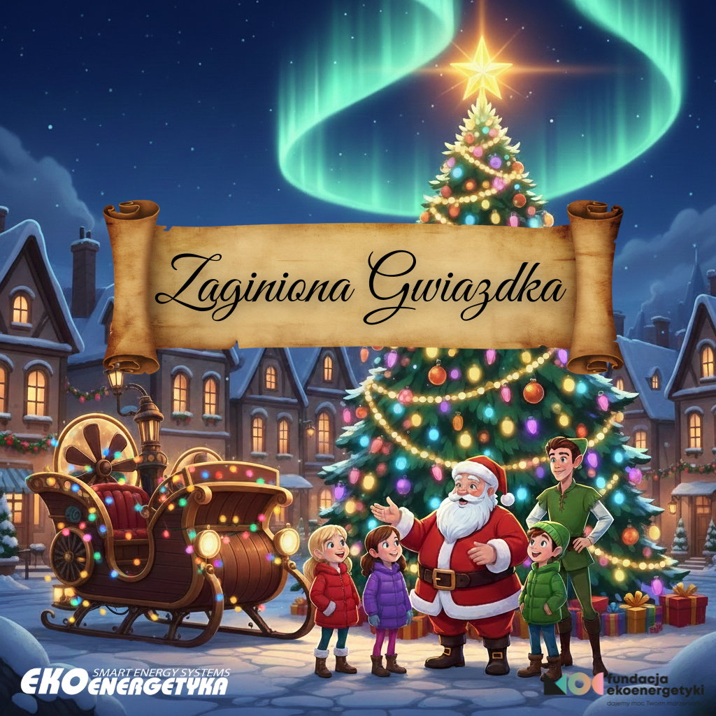 Słuchowisko &bdquo;Zaginiona Gwiazdka&rdquo;