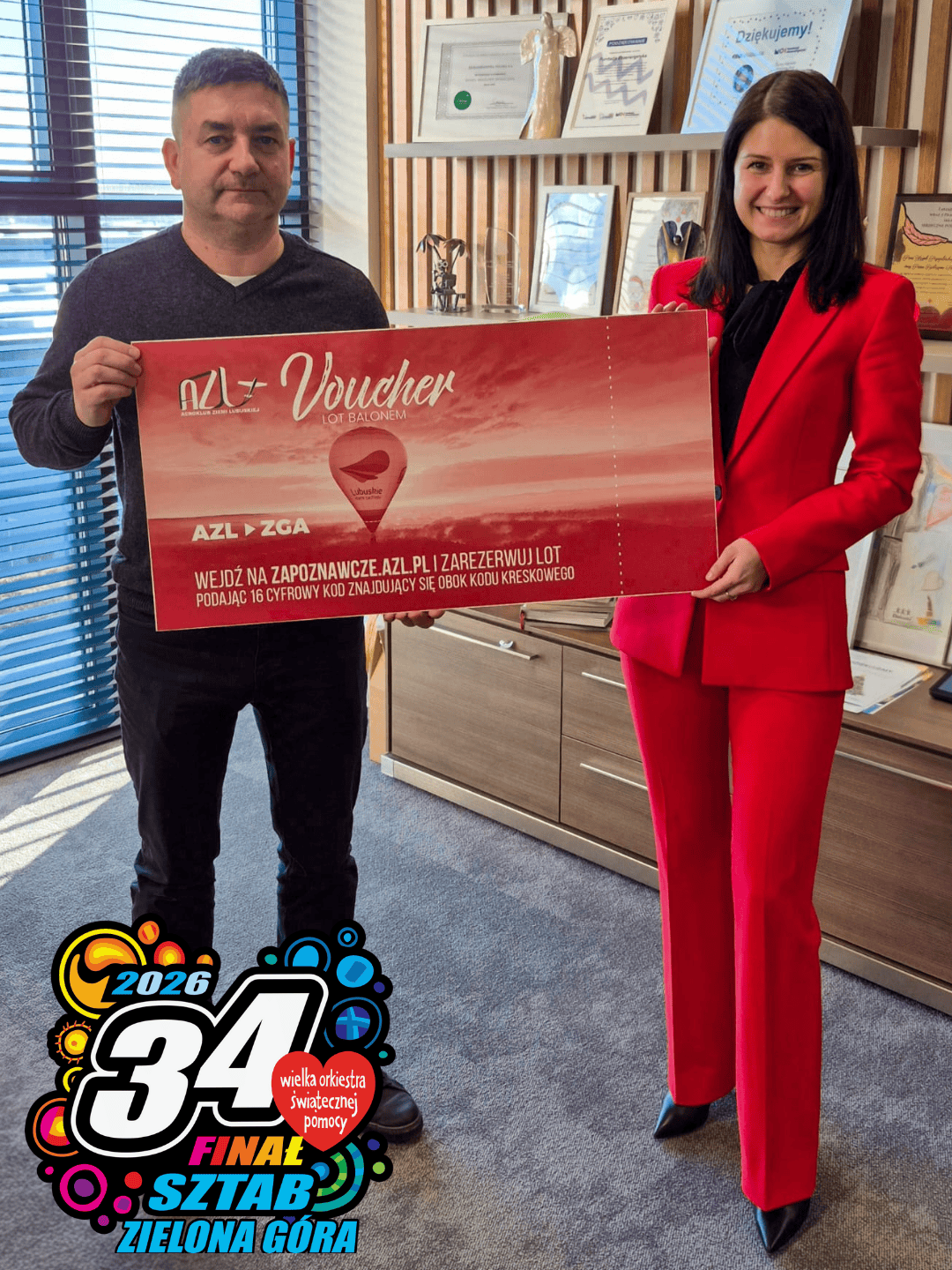 Latanie i pomaganie – trwa licytacja lotu balonem na aukcji WOŚP